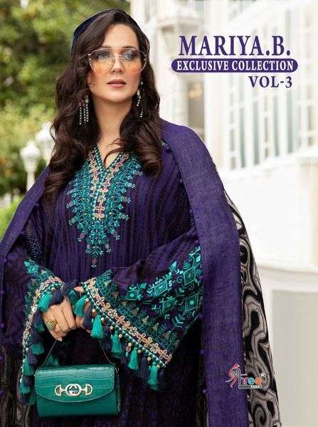 Shree Fabs Mariya B Exclusive Collection Vol 3